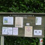 Friends of Cotteridge Park Noticeboard