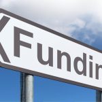 Funding on road sign