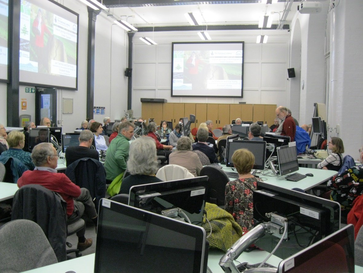 Building a network Birmingham Open Spaces Forum Parks Community UK