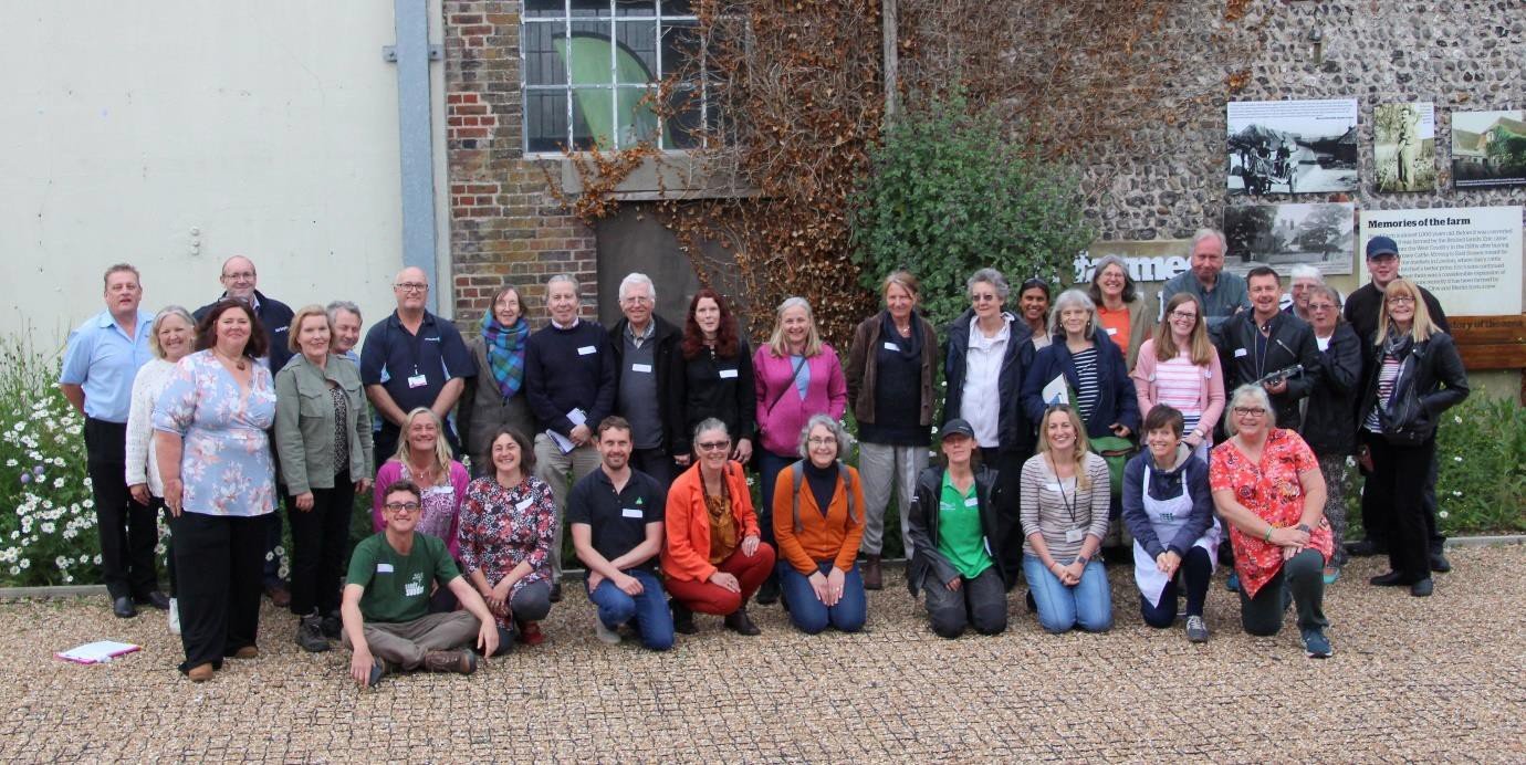 Bringing together community groups to work with other stakeholders – Greenhavens Network, Sussex