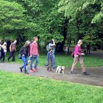 Guided Walk celebrating saving Turn Moss Fields from development