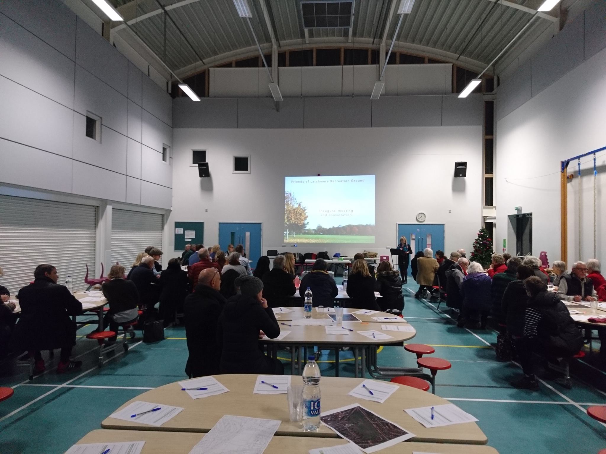 Consulting with the community and developing a master plan – Latchmere Rec, Kingston upon Thames