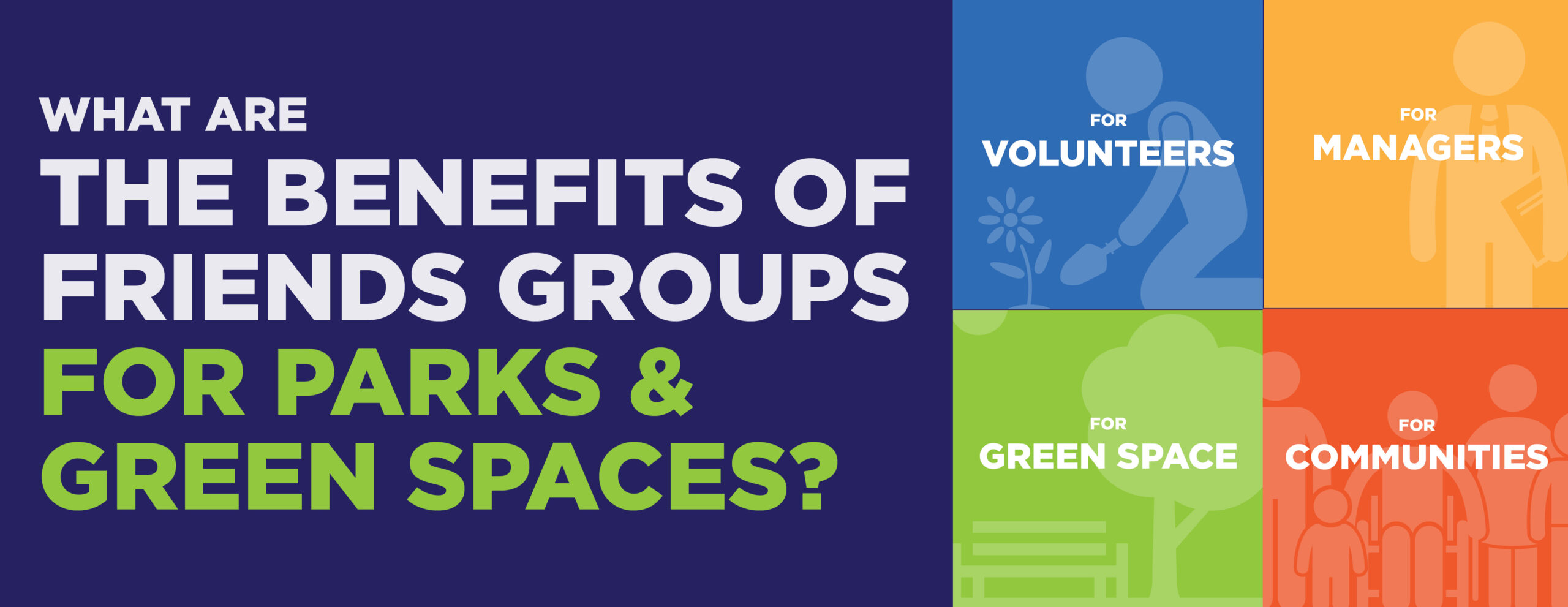 Free Infographic : What are the Benefits of Friends Groups?