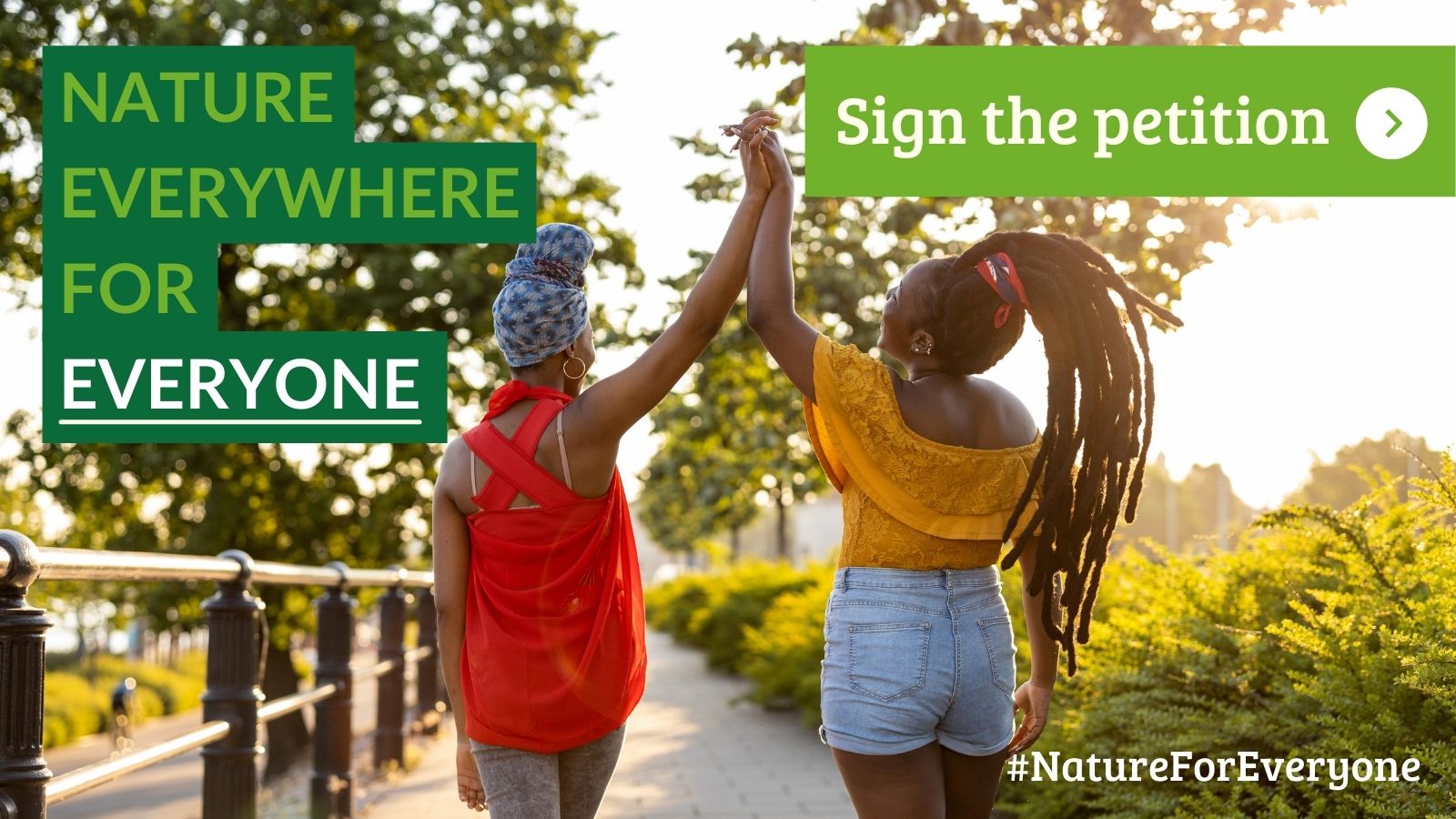 “Nature For Everyone” campaign launch